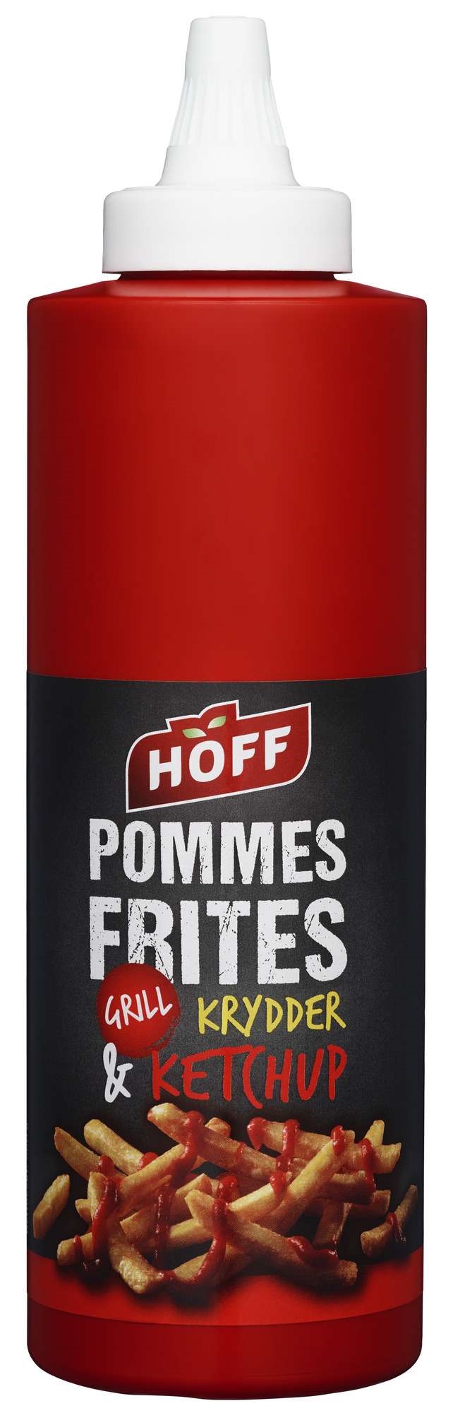 Hoff pommes frites krydder & ketchup  580g