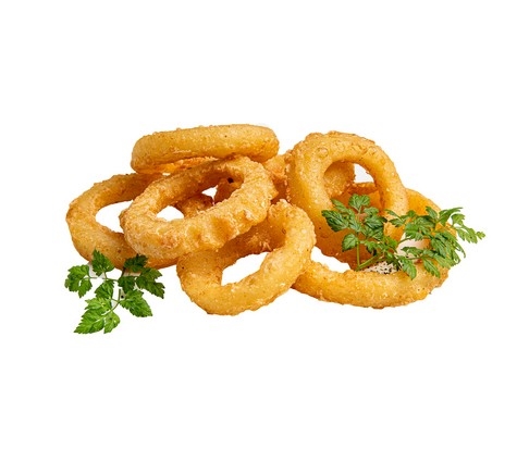 Onion rings beer battered   6x1kg