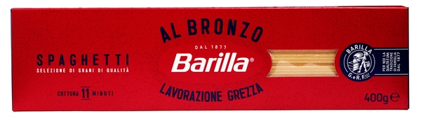Pasta spaghetti al bronzo   400g