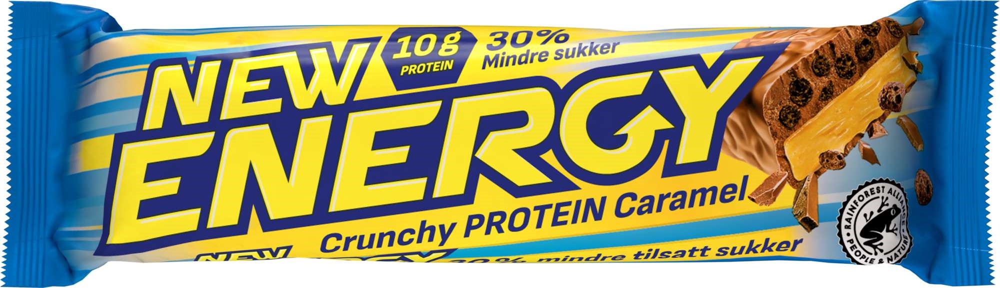 New energy crunchy protein caramel  45g