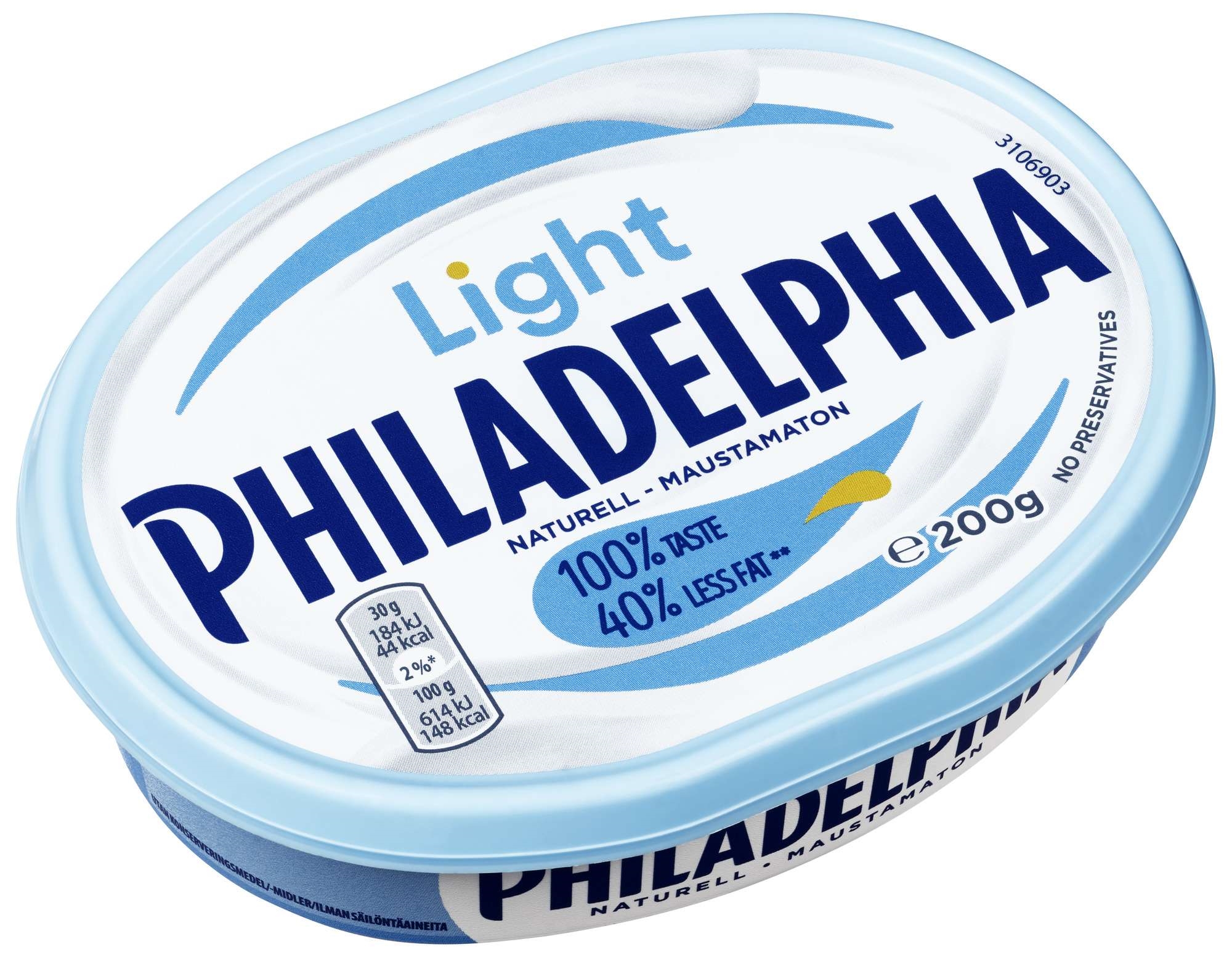 Philadelphia kremost light 200g