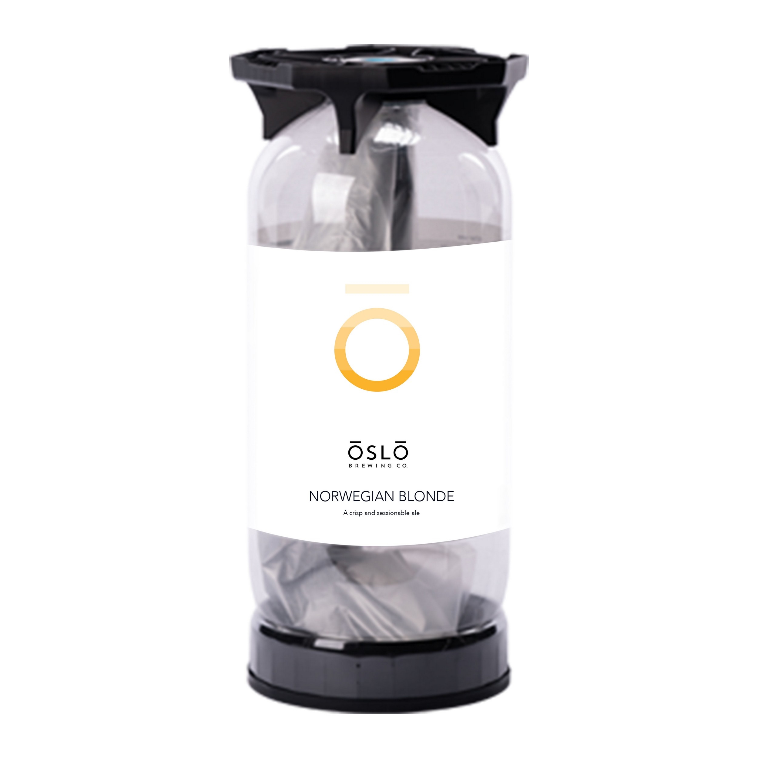 Oslo brewing norwegian blonde keg  4,7%   20l keg