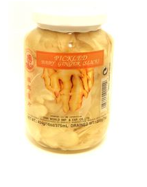 Pickled ginger slice   24x454g