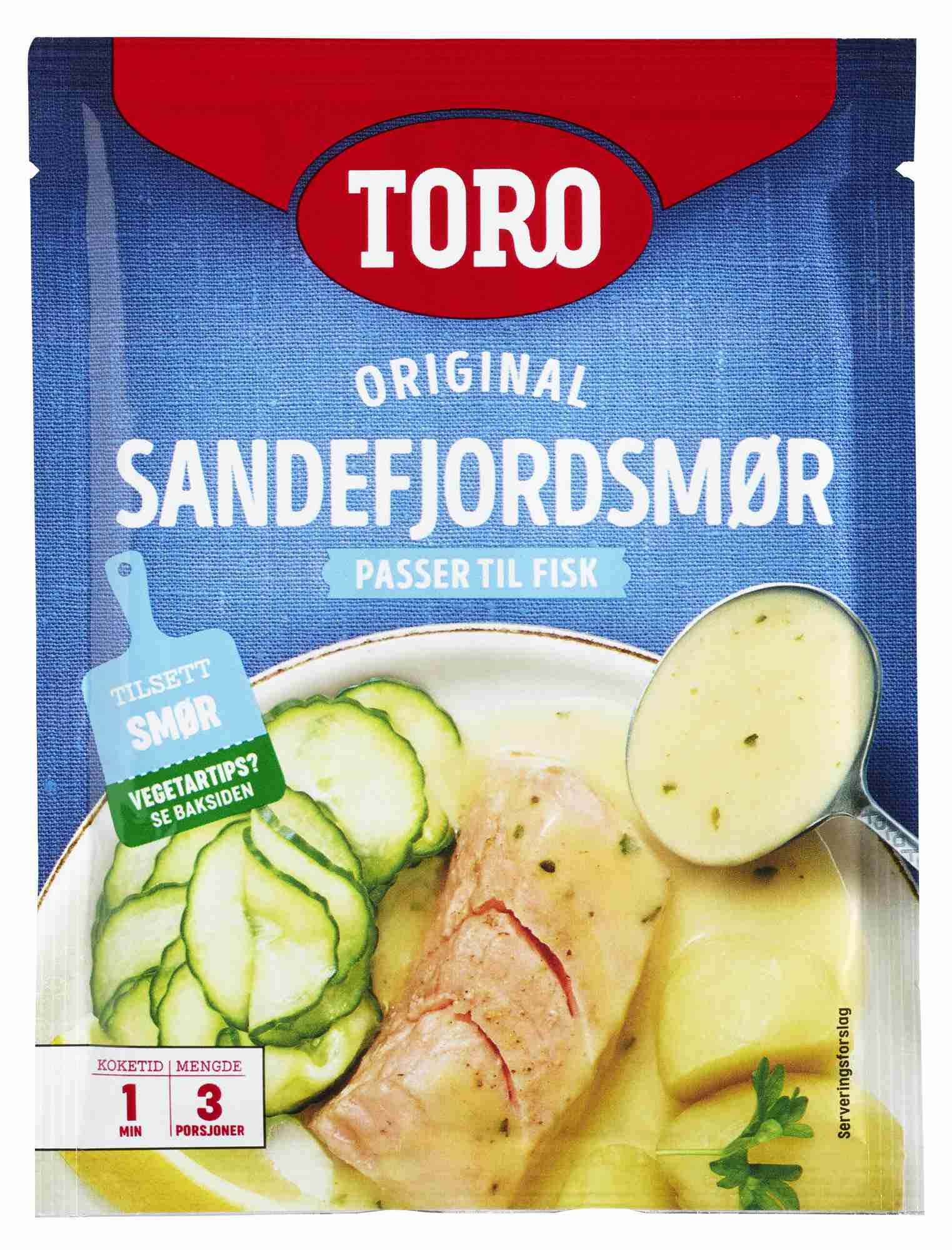 Sandefjordsmør original 29g