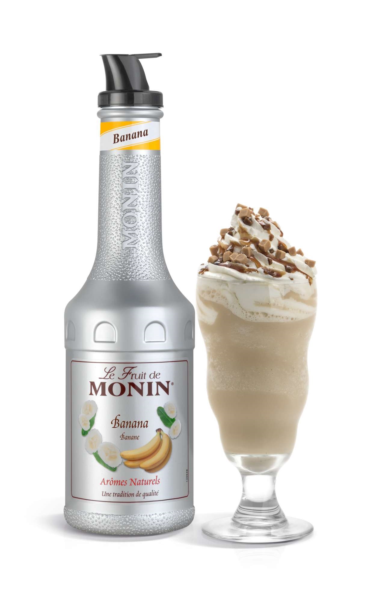 Monin banana puree  1l