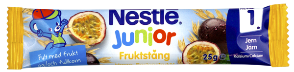 Junior fruktstang pasjonsfrukt  25g
