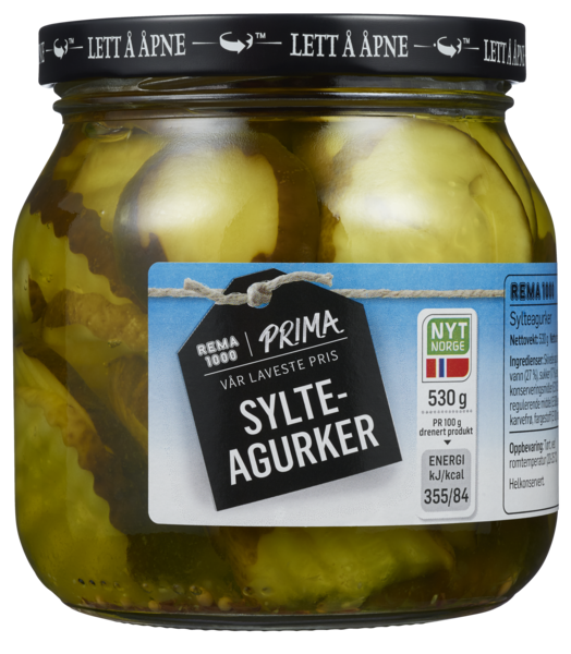 Sylteagurker   490g