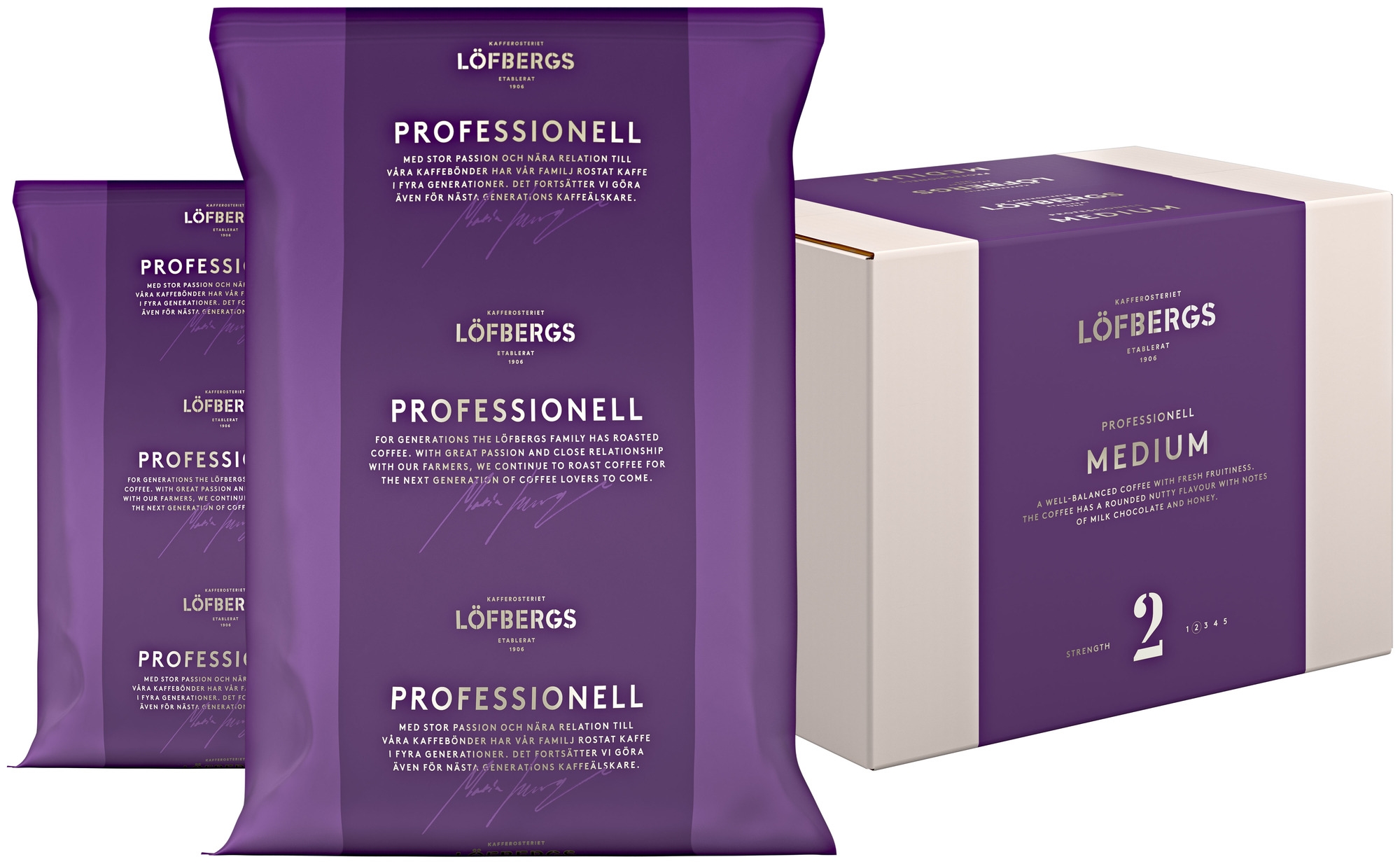 Professionell økol.& fairtrade 60x100g