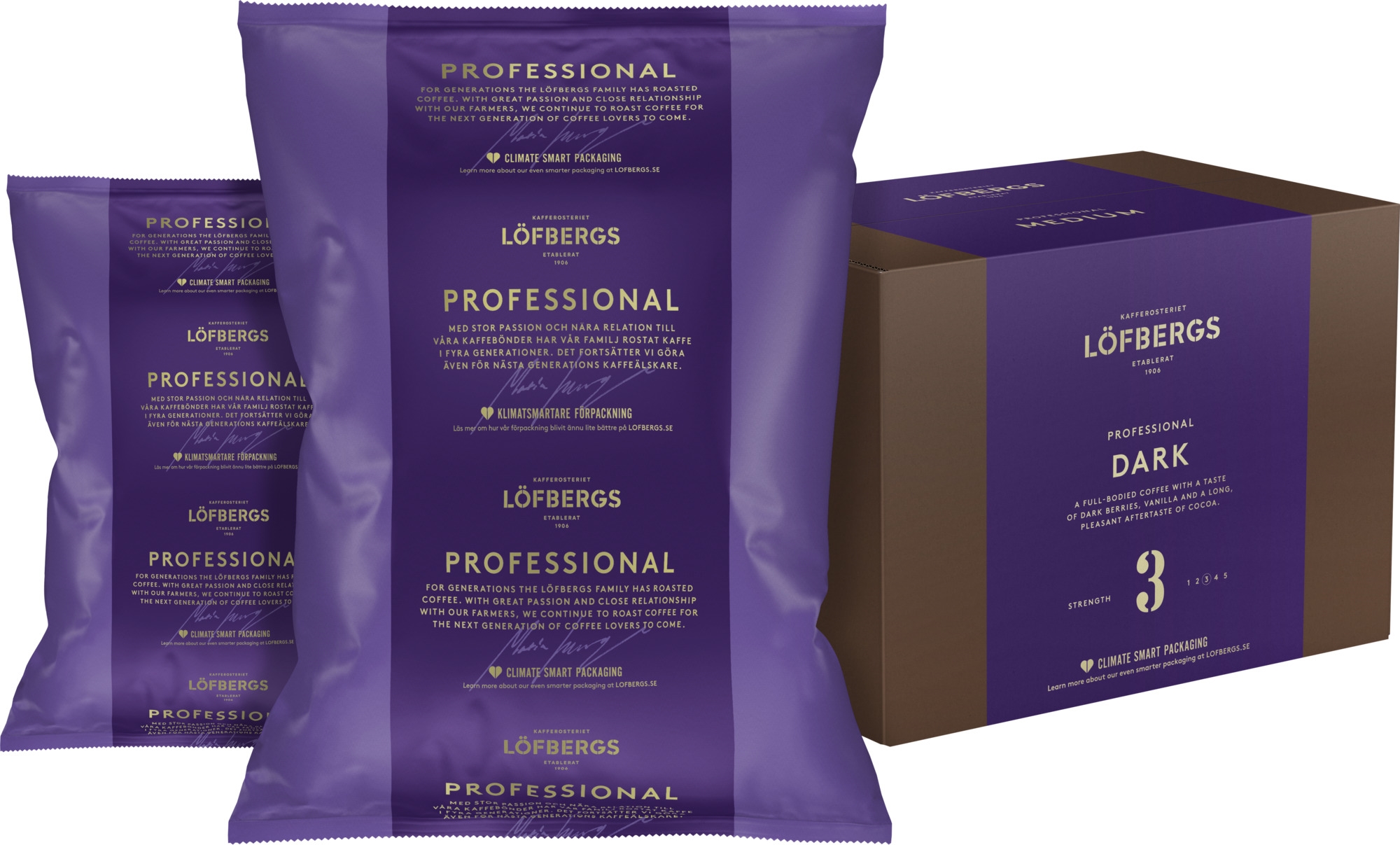 Kaffe filtermalt økol.   60x100g