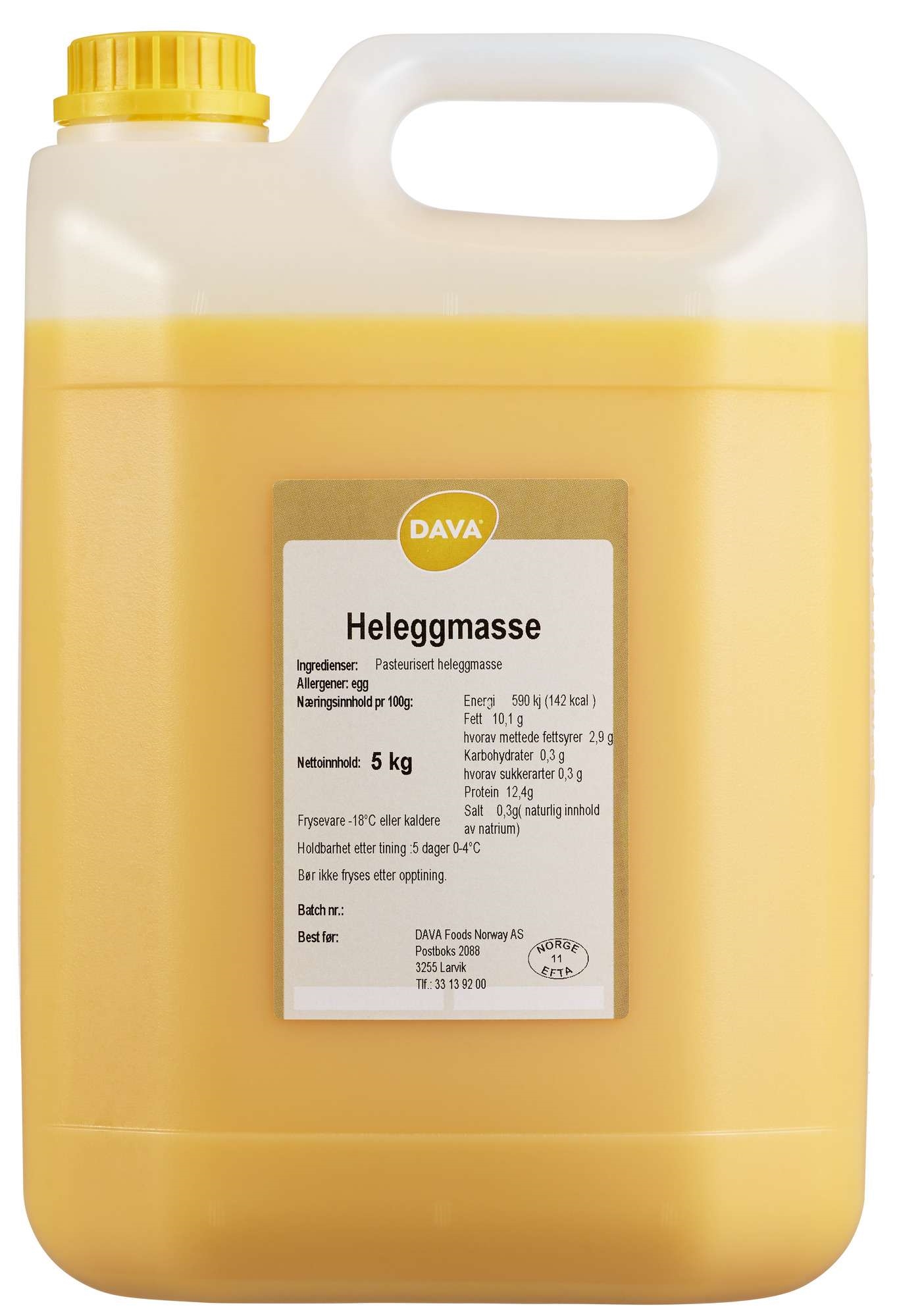 Heleggmasse        5kg