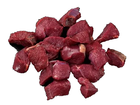 Dåhjort grytekjøtt import  ca10kg   kg
