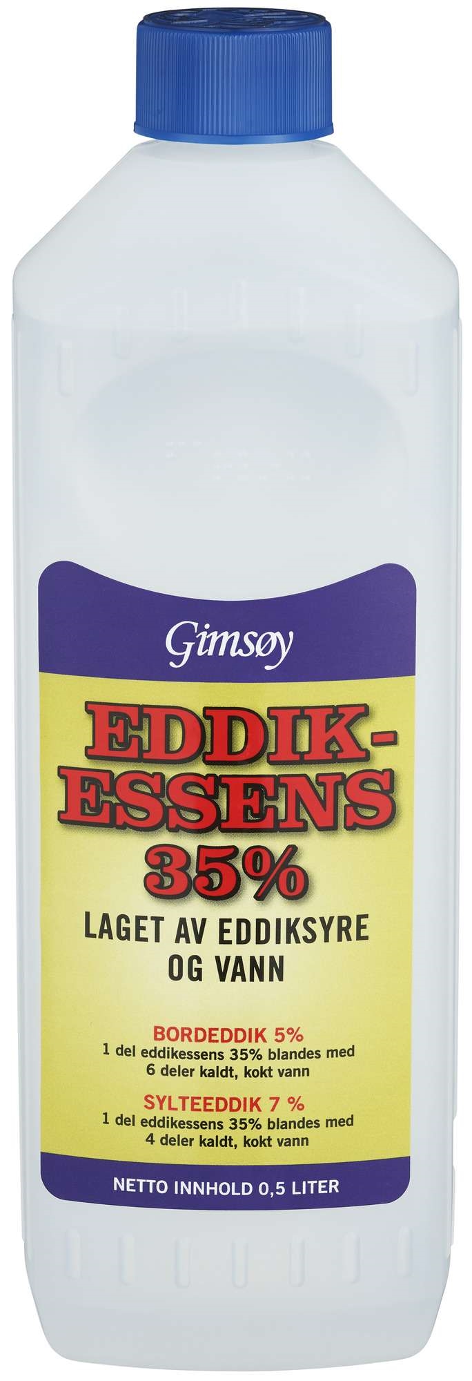 Eddikessens klar        0,5l