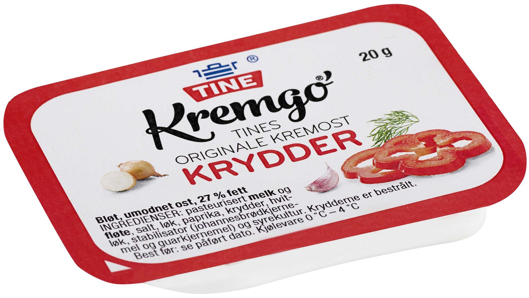 Kremost krydder,kuvert   96x20g