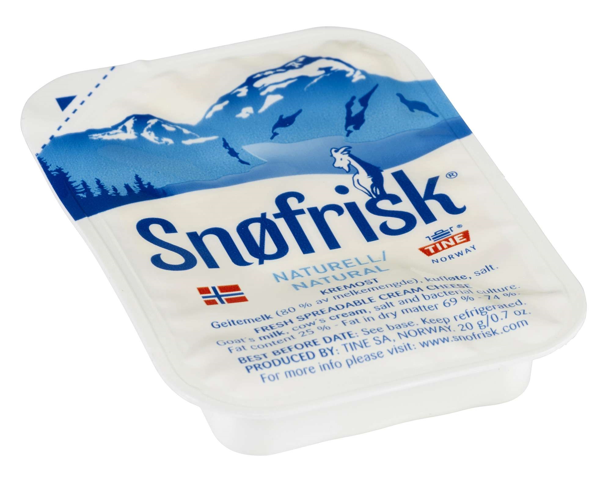 Snøfrisk 20g kuvert   96stk