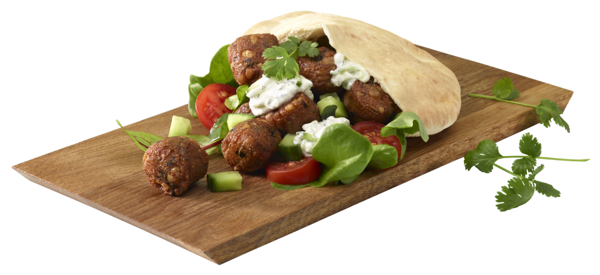 Vegetar falafel 466x8g  3,728kg