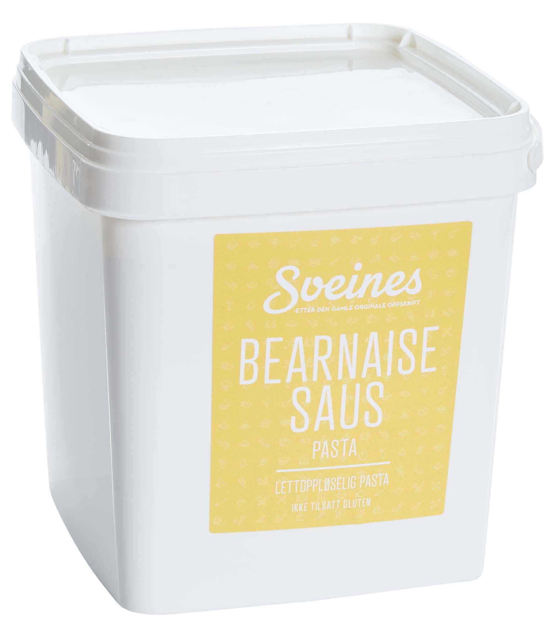 Bearnaisesaus pasta glutenfri 19l   4kg