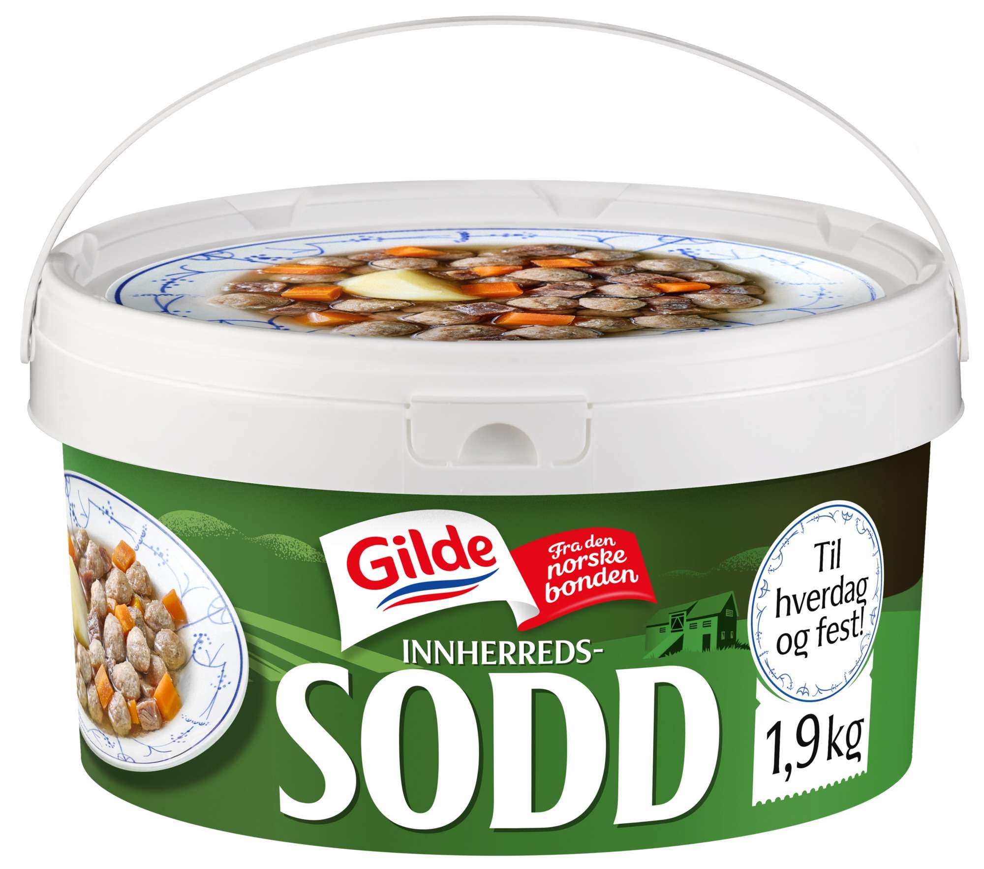 Gilde innherredsodd   6x1,9kg