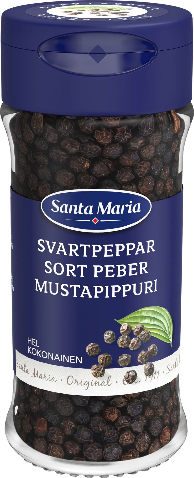 Sort pepper, hel 35g