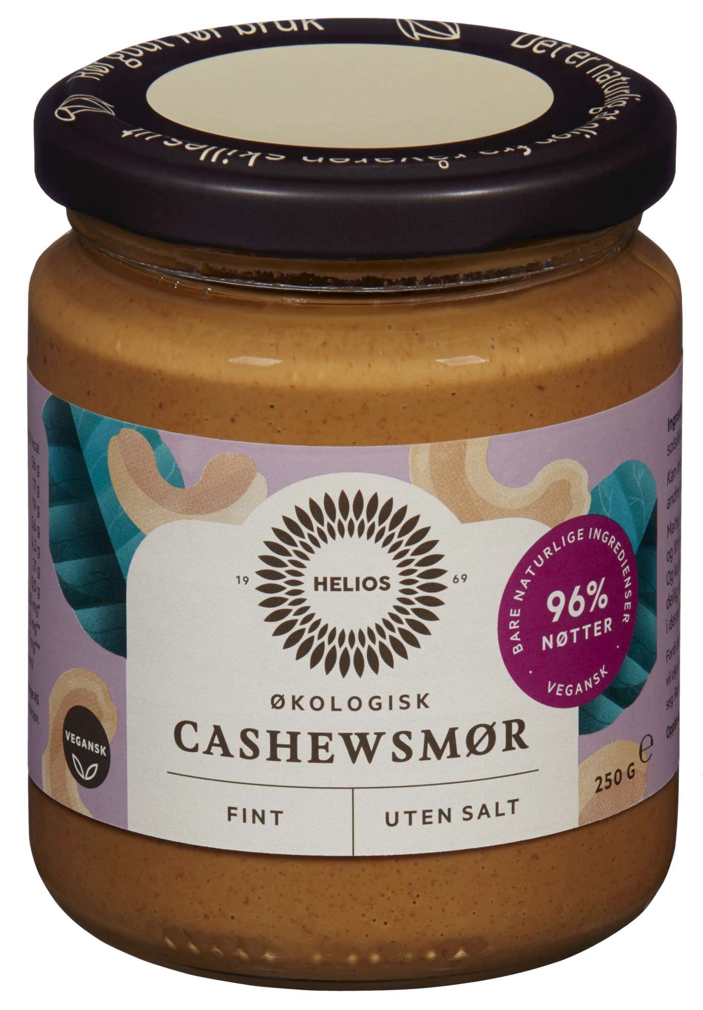 Cashewsmør økol.     250g