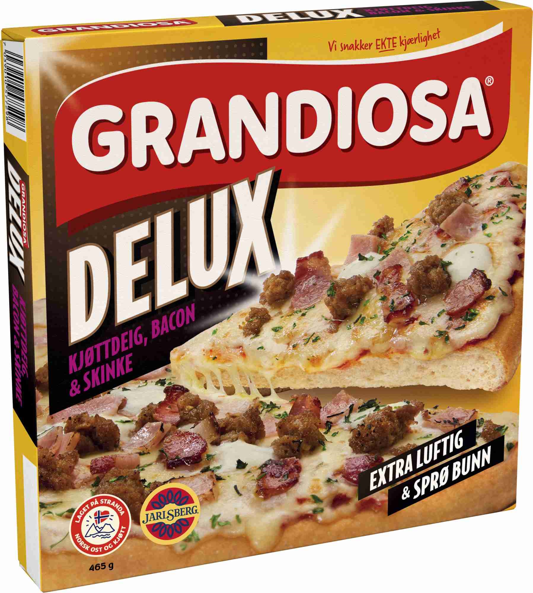 Delux kjøttdeig & bacon   465g
