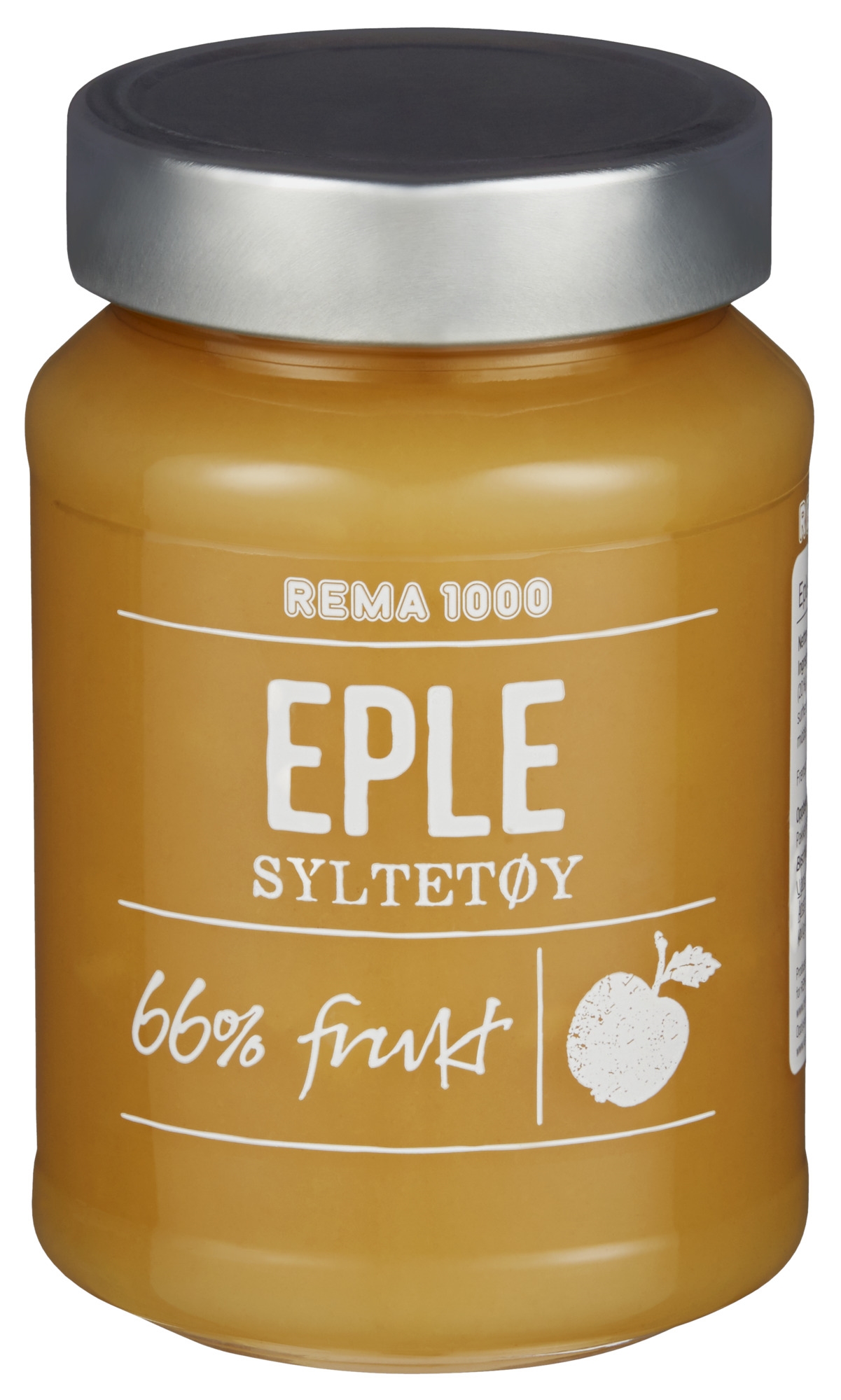 Rema 1000 eplesyltetøy lett 525g