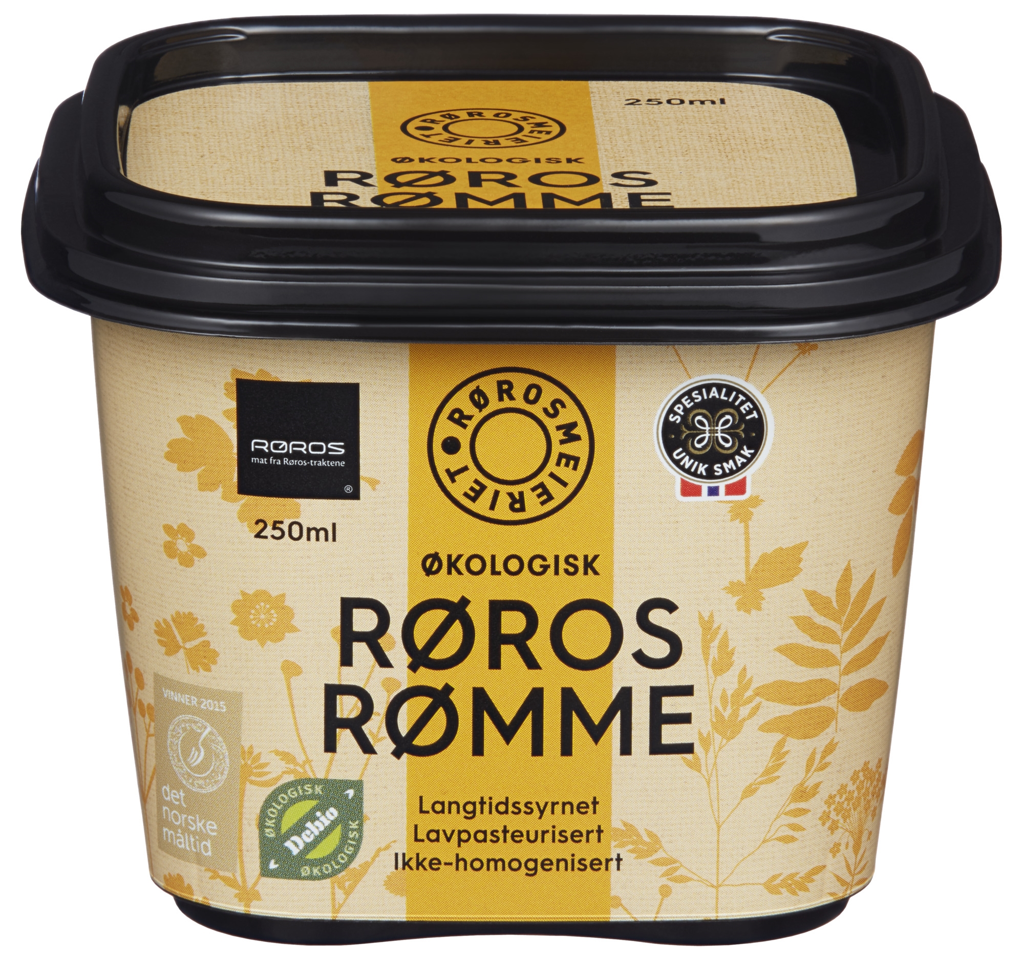 Røros rømme beger økol.    250ml