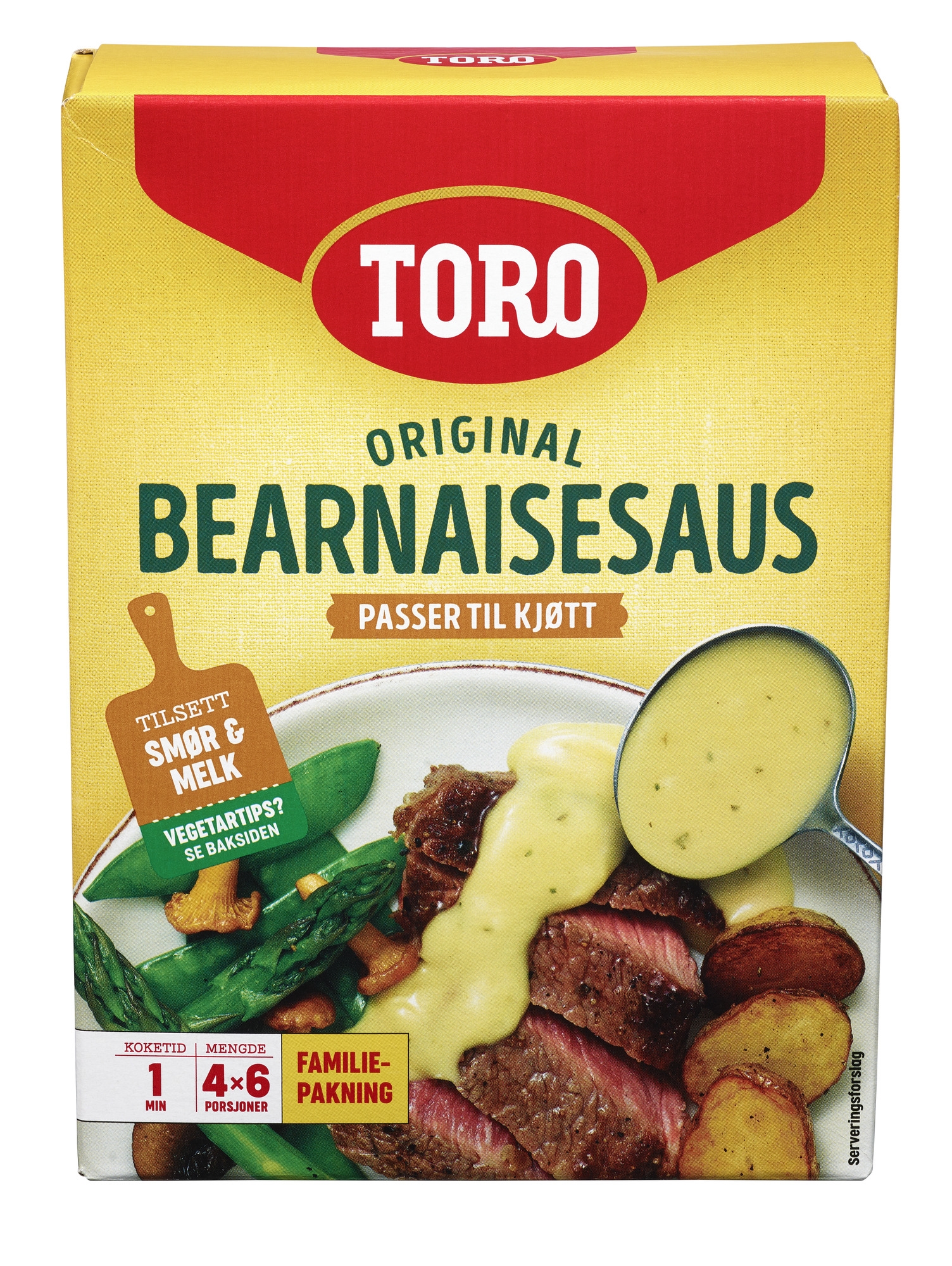 Bearnaisesaus familiepk   4x28g