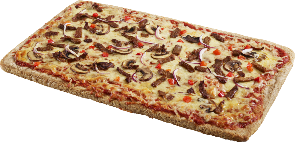 Gastronorm pizzabunn grov prebakt 12stk  7,8kg