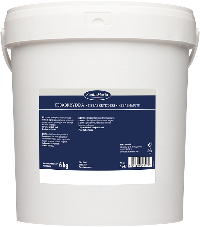 Kebabkrydder spann      6kg