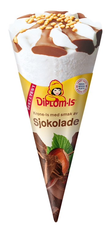 Krone-is sjokolade   125ml