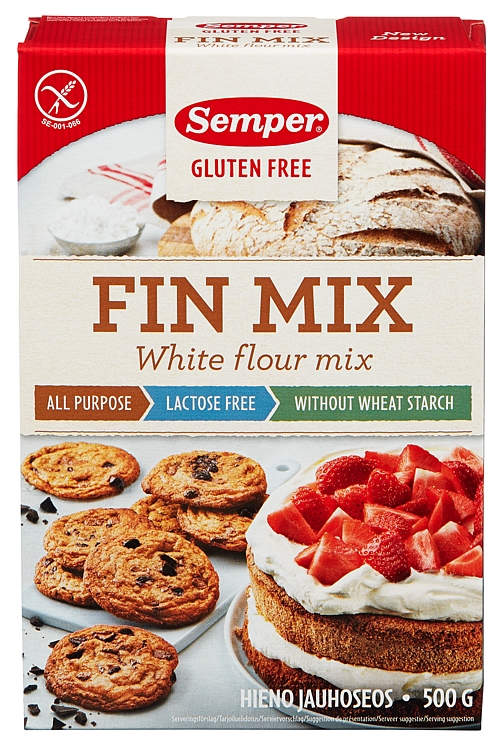 Melmix fin glutenfri  500g