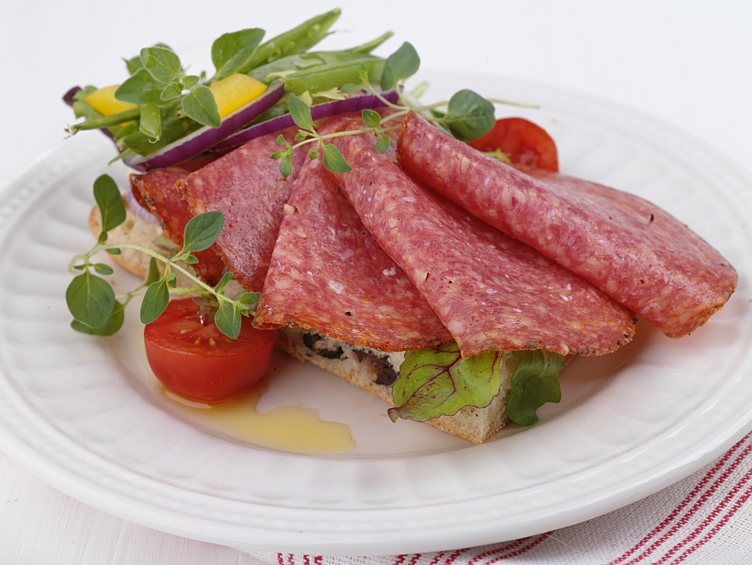 Salami oppsk.           300g
