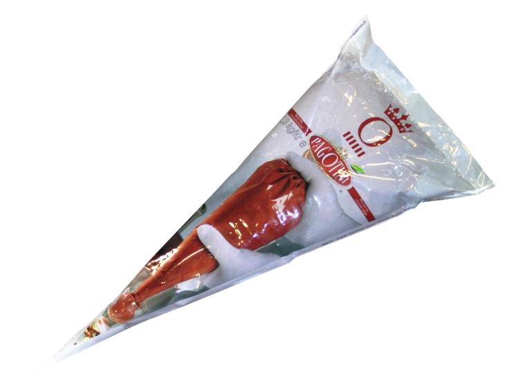 Sjokolademousse belgisk sprøytepose  1,3kg