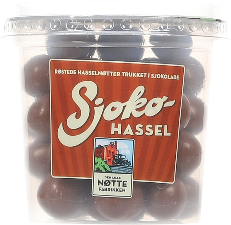 Sjokohassel   210g