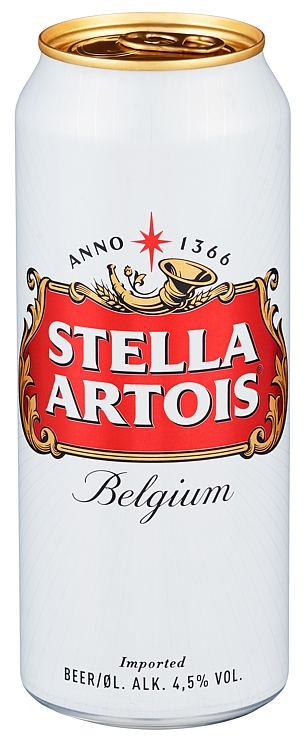 Stella artois  bx   4,5%    24x50cl