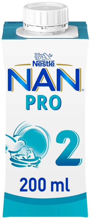 Nan pro drikkeklar fra 6m  200ml