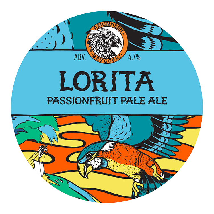 Amundsen lorita keykeg   4,7%   30l
