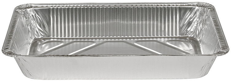 Aluminiumsform rektangulær 1/1 gastro 10,2l   10stk