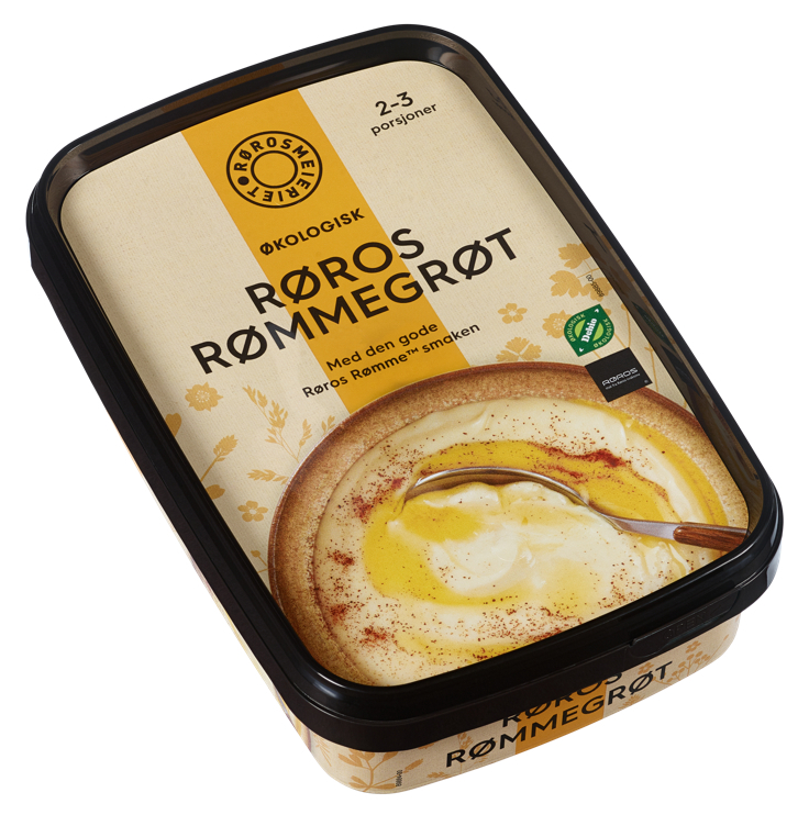 Økologisk rømmegrøt  680g