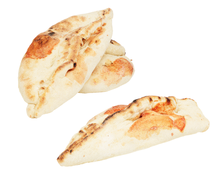 Calzone ost & skinke  250g