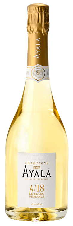 Ayala blanc de blancs vintage 2007  12%  75cl