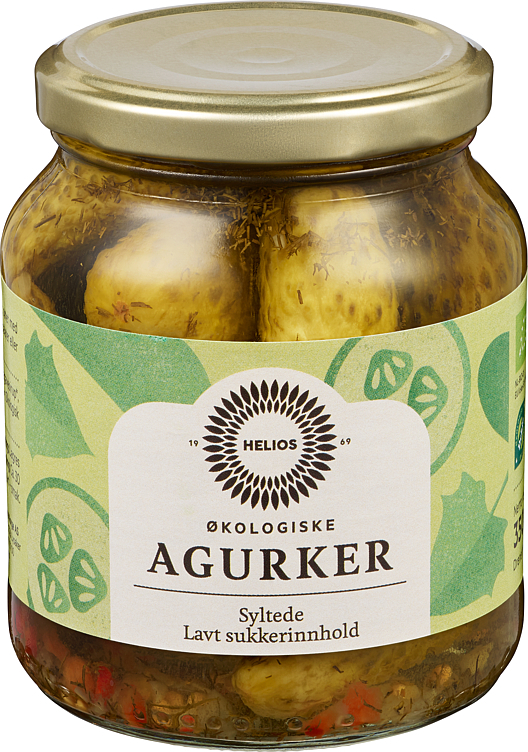Sylteagurker økol.     350g