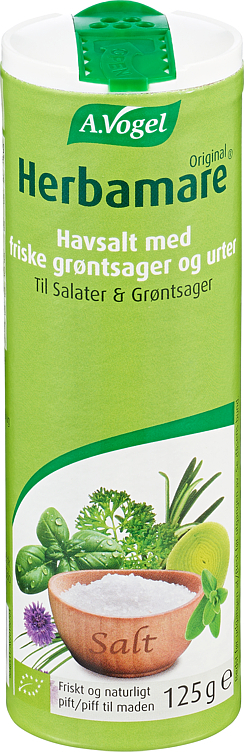 Urtesalt herbamare original økol.   125g