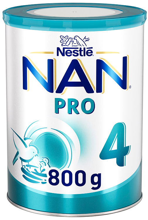 Nan pro 4 fra 18m 800g