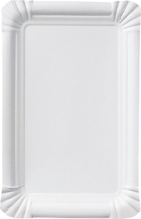 Tall.papp flat 13x20cm hvit   250stk