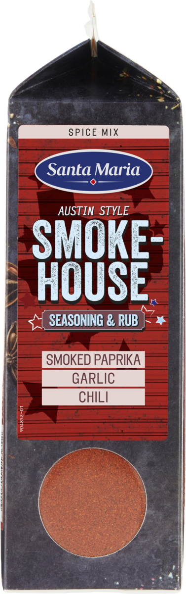 Pulled pork rub   545g