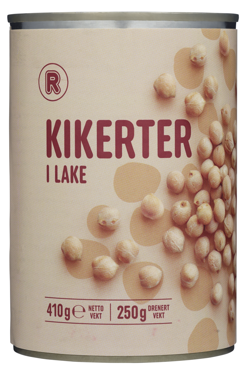 Rema 1000 kikerter 400g