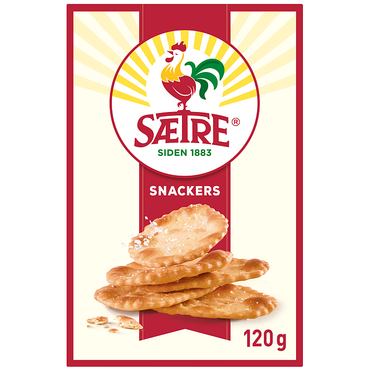 Snackers salt  120g