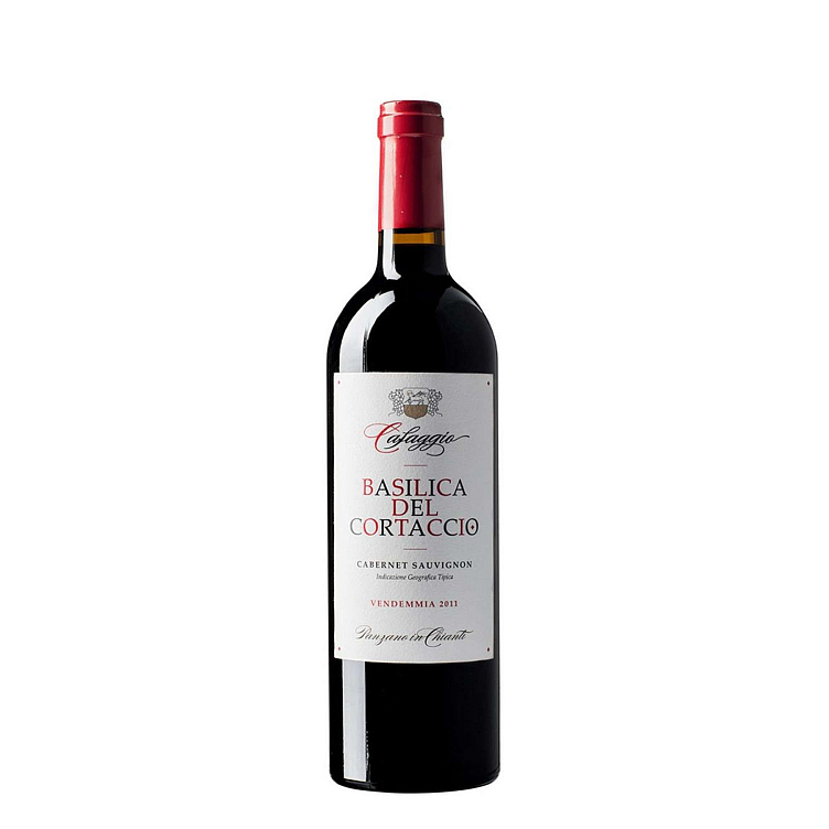 Cafaggio basilica del cortaccio cabernet sauvignon  14% 75cl