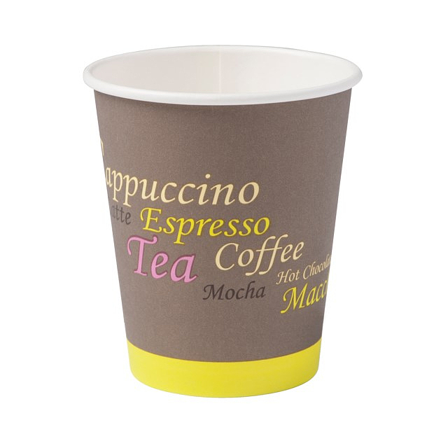 Pappbeger nøytralt 7 oz 100stk